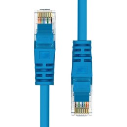 ProXtend V-5UTP-015BL kabel sieciowy Niebieski 1,5 m Cat5e U/UTP (UTP)