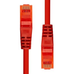 ProXtend V-6UTP-0025R kabel sieciowy Czerwony 0,25 m Cat6 U/UTP (UTP)