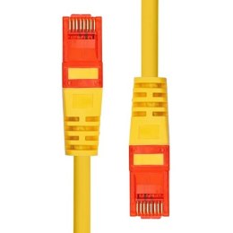 ProXtend V-6UTP-0025Y kabel sieciowy Żółty 0,25 m Cat6 U/UTP (UTP)