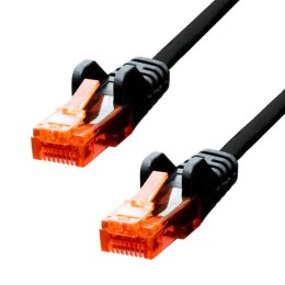 ProXtend V-6UTP-002B kabel sieciowy Czarny 0,2 m Cat6 U/UTP (UTP)