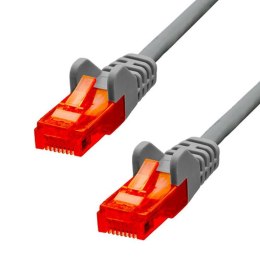 ProXtend V-6UTP-002G kabel sieciowy Szary 0,2 m Cat6 U/UTP (UTP)