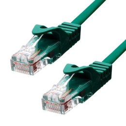 ProXtend 5UTP-003GR kabel sieciowy Zielony 0,3 m Cat5e U/UTP (UTP)