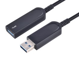 ProXtend USB3AAFAOC-10 kabel USB 10 m USB 3.2 Gen 1 (3.1 Gen 1) USB A Czarny