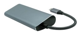 ProXtend USBC-MULTI6-001 stacja dokująca Przewodowa USB 3.2 Gen 1 (3.1 Gen 1) Type-C Szary