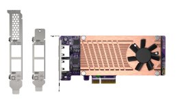 QNAP QM2-2P2G2T karta sieciowa Wewnętrzny Ethernet 2500 Mbit/s