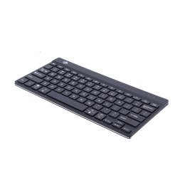 R-Go Tools Compact Break RGOCOUSWLBL klawiatura Bluetooth QWERTY US English Czarny