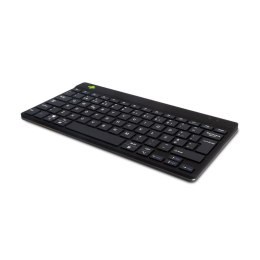 R-Go Tools Ergonomiczna R-Go Compact Break klawiatura, Bluetooth, z oprogramowaniem do robienia przerw, QWERTY (PT), czarna