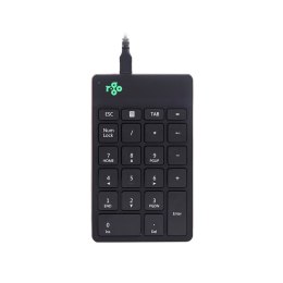 R-Go Tools Numpad Break RGOCONMWDBL klawiatura numeryczna Uniwersalne USB Czarny