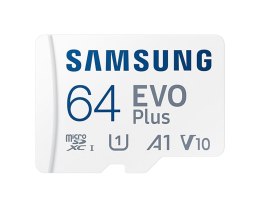 Samsung EVO Plus 64 GB MicroSDXC UHS-I Klasa 10