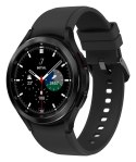 Samsung Galaxy Watch4 Classic 3,56 cm (1.4") Super AMOLED 46 mm Cyfrowy 450 x 450 px Ekran dotykowy Czarny Wi-Fi GPS