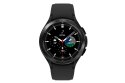 Samsung Galaxy Watch4 Classic 3,56 cm (1.4") Super AMOLED 46 mm Cyfrowy 450 x 450 px Ekran dotykowy Czarny Wi-Fi GPS