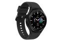 Samsung Galaxy Watch4 Classic 3,56 cm (1.4") Super AMOLED 46 mm Cyfrowy 450 x 450 px Ekran dotykowy Czarny Wi-Fi GPS