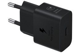 Samsung EP-T2510 Uniwersalne Czarny USB Szybkie ładowanie Wewnętrzna