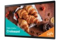 Samsung QBC QB24C Płaski panel Digital Signage 61 cm (24") LED Wi-Fi 250 cd/m² Full HD Czarny Procesor wbudowany Tizen 16/7