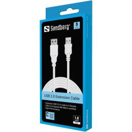 Sandberg Extension USB 2.0 AA 1.8 m