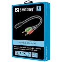 Sandberg Headset converter(mobile) > PC