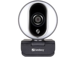 Sandberg Streamer USB Webcam Pro