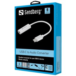 Sandberg USB-C Audio Adapter