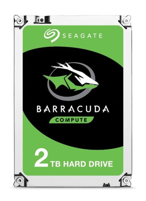 Seagate Barracuda ST2000DM008 dysk twardy 3.5" 2 TB Serial ATA III