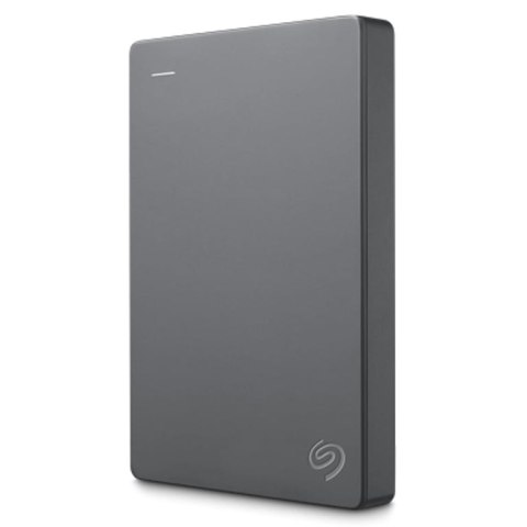 Seagate Basic zewnętrzny dysk twarde 5 TB 2.5" 3.2 Gen 1 (3.1 Gen 1) Srebrny