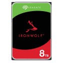 Seagate IronWolf ST8000VN004 dysk twardy 8 TB 7200 RPM 256 MB 3.5" Serial ATA III