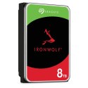 Seagate IronWolf ST8000VN004 dysk twardy 8 TB 7200 RPM 256 MB 3.5" Serial ATA III