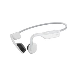 SHOKZ OpenMove Słuchawki Bezprzewodowy Nauszny Połączenia/muzyka USB Type-C Bluetooth Biały