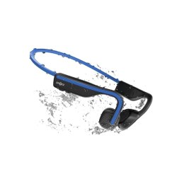 SHOKZ OpenMove Słuchawki Bezprzewodowy Nauszny Połączenia/muzyka USB Type-C Bluetooth Niebieski