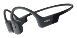 SHOKZ OpenRun Zestaw słuchawkowy Bezprzewodowy Opaska na szyję Sport Bluetooth Czarny