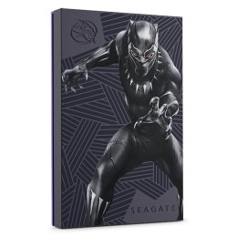 Seagate Black Panther zewnętrzny dysk twarde 2000 GB Czarny