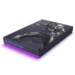 Seagate Black Panther zewnętrzny dysk twarde 2000 GB Czarny