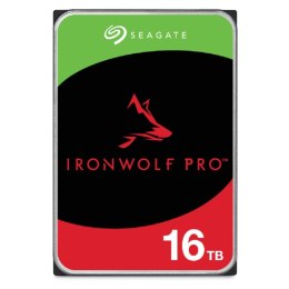 Seagate IronWolf Pro ST16000NT001 dysk twardy 16 TB 7200 RPM 256 MB 3.5