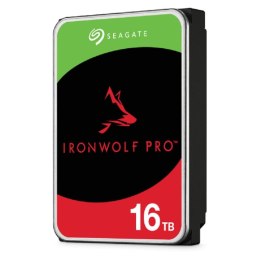 Seagate IronWolf Pro ST16000NT001 dysk twardy 16 TB 7200 RPM 256 MB 3.5