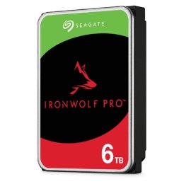 Seagate IronWolf Pro ST6000NT001 dysk twardy 6 TB 7200 RPM 256 MB 3.5