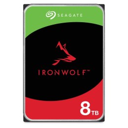 Seagate IronWolf ST8000VN002 dysk twardy 8 TB 5400 RPM 256 MB 3.5