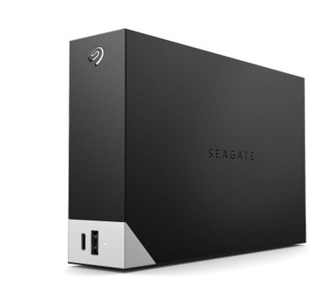 Seagate One Touch Desktop w HUB 6Tb HDD Black zewnętrzny dysk twarde Czarny