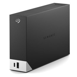 Seagate One Touch HUB zewnętrzny dysk twarde 10 TB Czarny, Szary