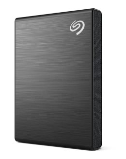 Seagate One Touch STKG1000400 Zewnętrzny dysk SSD 1 TB Czarny