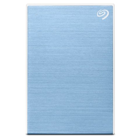 Seagate One Touch STKZ5000402 zewnętrzny dysk twarde 5 TB Niebieski