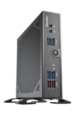 Shuttle DS50U7 komputer typu barebone Wielkość PC 1.3L Czarny i7-1355U