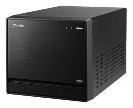 Shuttle XPC cube SW580R8 Sześcian Czarny Intel W580 LGA 1200 (Socket H5)