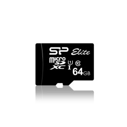 Silicon Power Ellite 64 GB MicroSDXC UHS-I Klasa 10