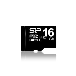 Silicon Power SP016GBSTH010V10SP pamięć flash 16 GB MicroSDHC UHS-I Klasa 10