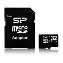 Silicon Power SP032GBSTH010V10SP pamięć flash 32 GB MicroSDHC UHS-I Klasa 10