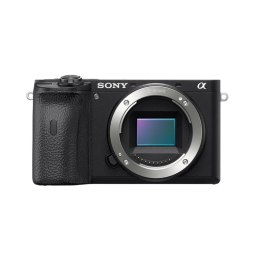 Sony α ILCE6600B Obudowa bezlusterkowca 24,2 MP CMOS 6000 x 4000 px Czarny