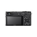 Sony α ILCE6600B Obudowa bezlusterkowca 24,2 MP CMOS 6000 x 4000 px Czarny