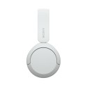 Sony WH-CH520 Zestaw słuchawkowy Bezprzewodowy Opaska na głowę Połączenia/muzyka USB Type-C Bluetooth Biały