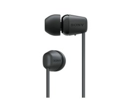 Sony WI-C100 Zestaw słuchawkowy Bezprzewodowy Douszny Połączenia/muzyka Bluetooth Czarny