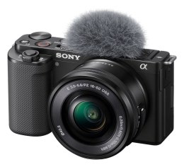 Sony α ZV-E10L Bezlusterkowiec 24,2 MP CMOS 6000 x 4000 px Czarny