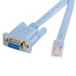 StarTech DB9CONCABL6 kabel KVM Niebieski 1,8 m